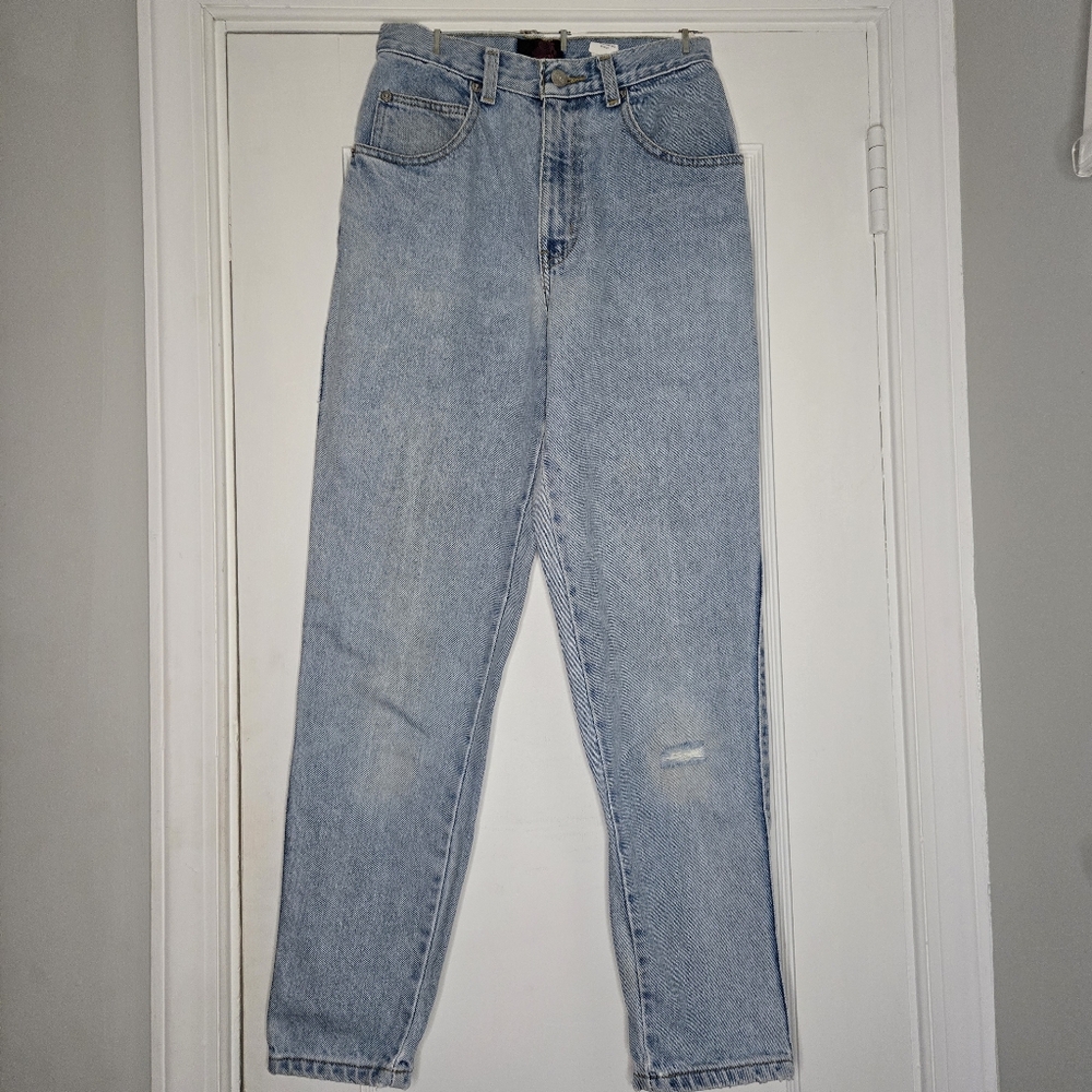 Sasson Light Wash Vintage Jean - Women's Size 3/4 Petite